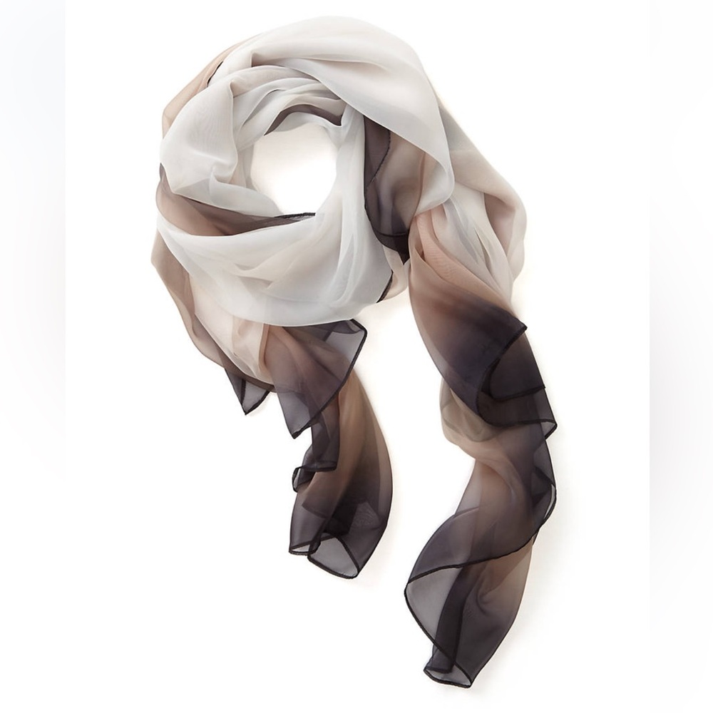NWT Nine West Chiffon Scarf